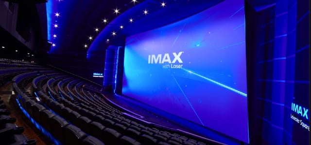 Imax on sale 3d laser